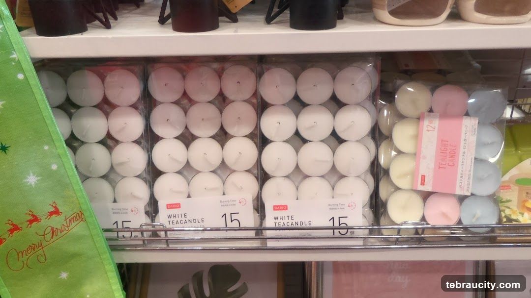 Teacandle Display Shelf