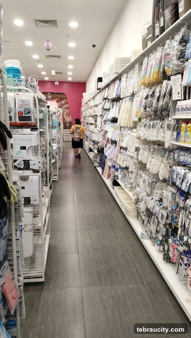 Store Interior Aisle
