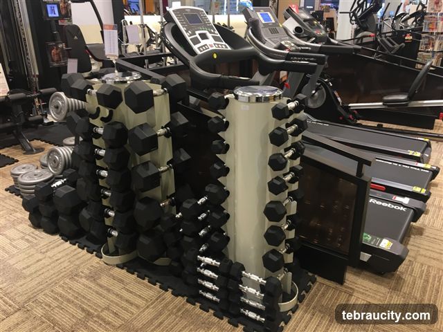 Gym Interior Display