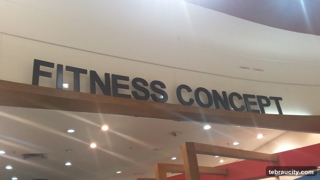 Fitness Concept Signage