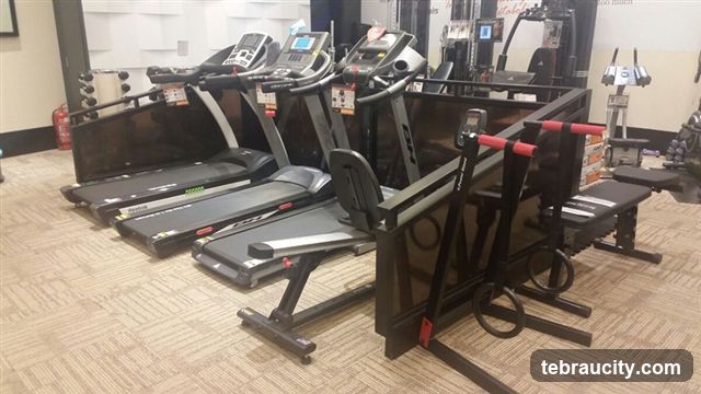 Gym Equipment Interior