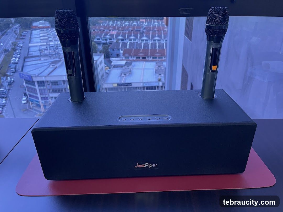 JazPiper Karaoke System