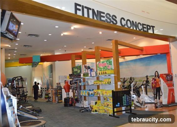 Fitness Concept Store Interior