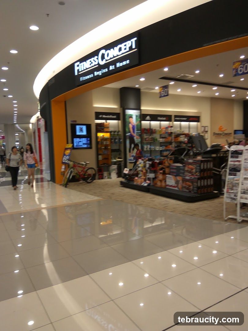 Fitness Concept Storefront