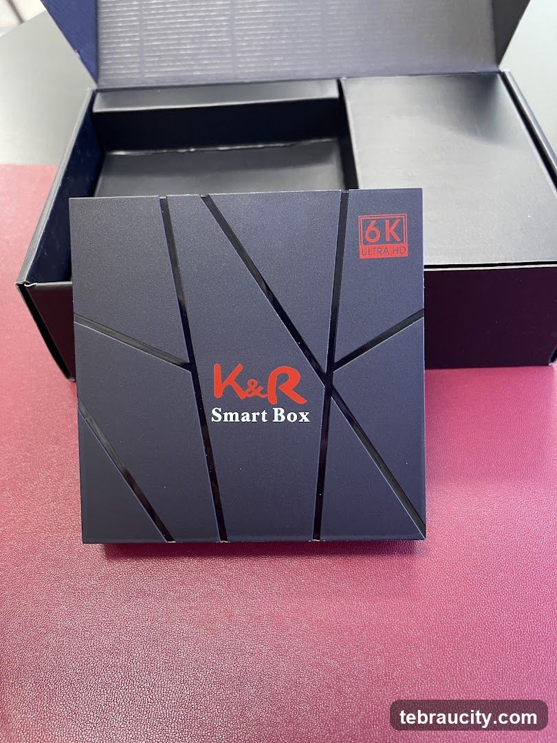 K&R Smart Box Product Packaging