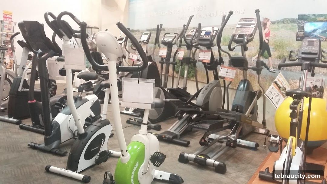 Fitness Equipment Store Interior