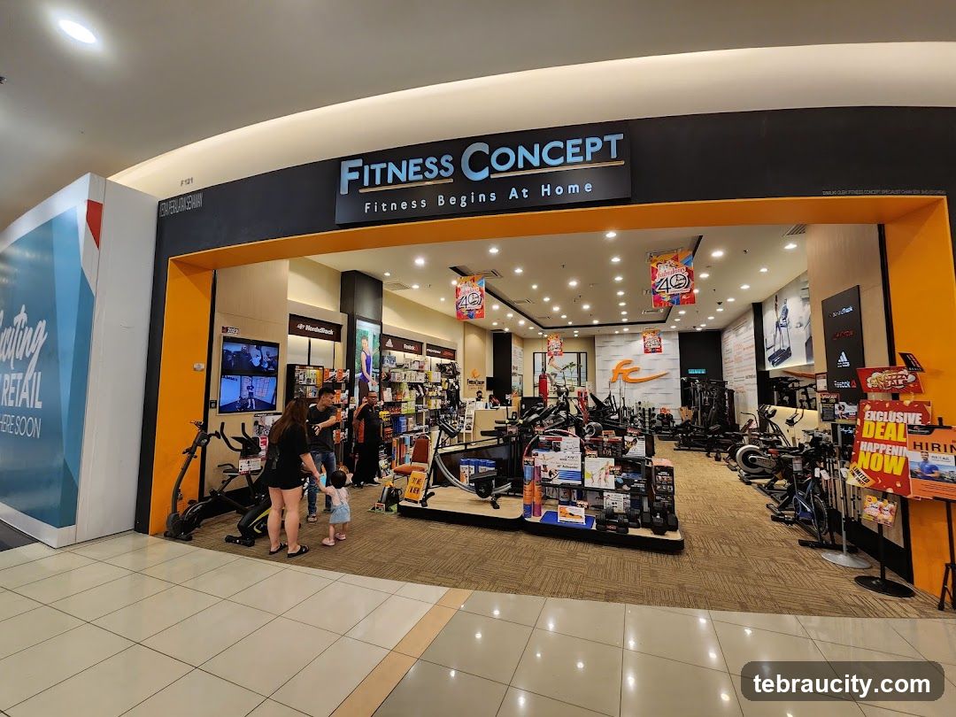 Fitness Concept (AEON Tebrau City)