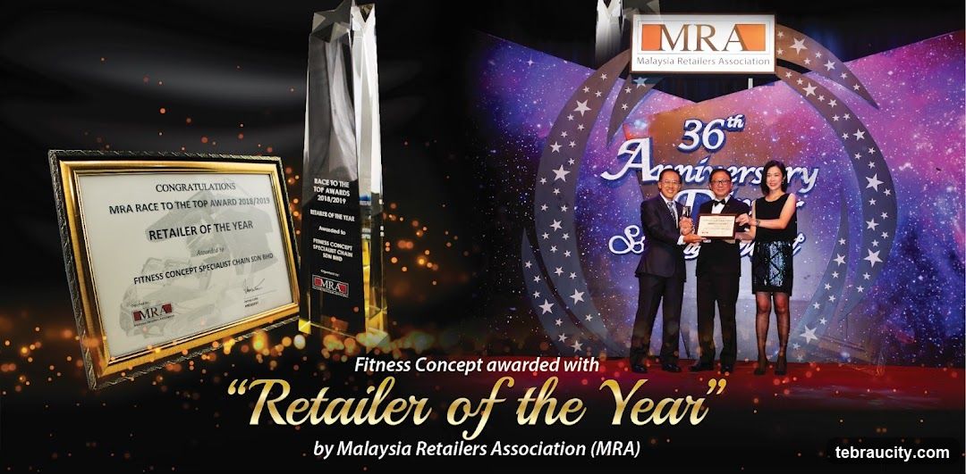 Fitness Concept Retailer of the Year Award