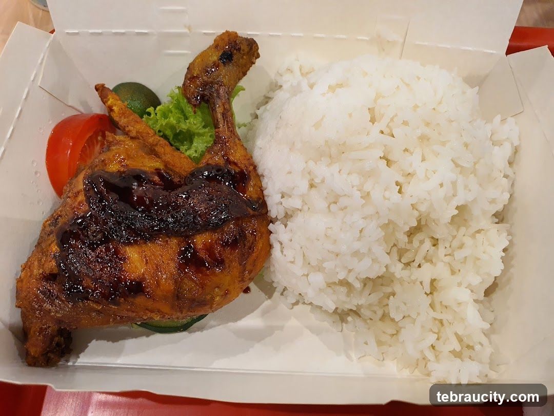 Food in Takeaway Box