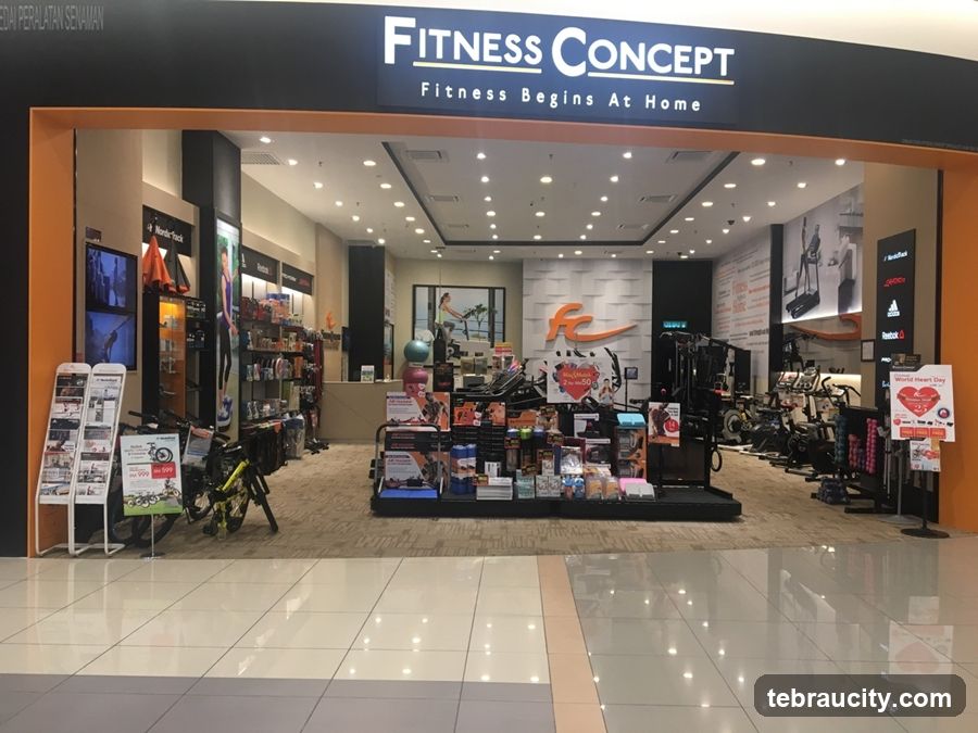 Fitness Concept (AEON Tebrau City)