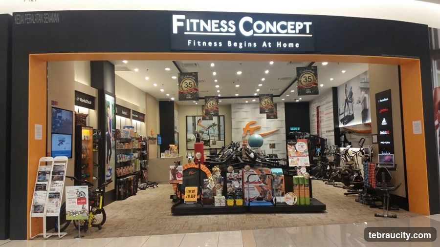 Fitness Concept (AEON Tebrau City)