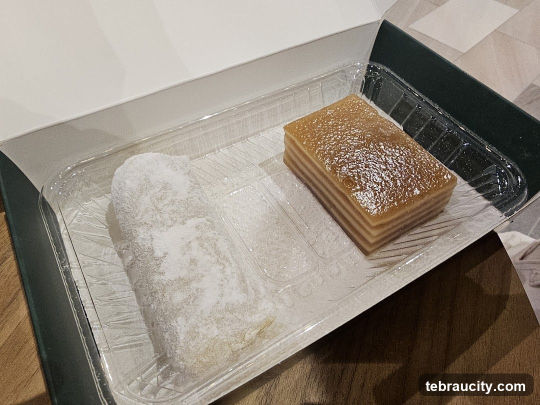 Food in packaging