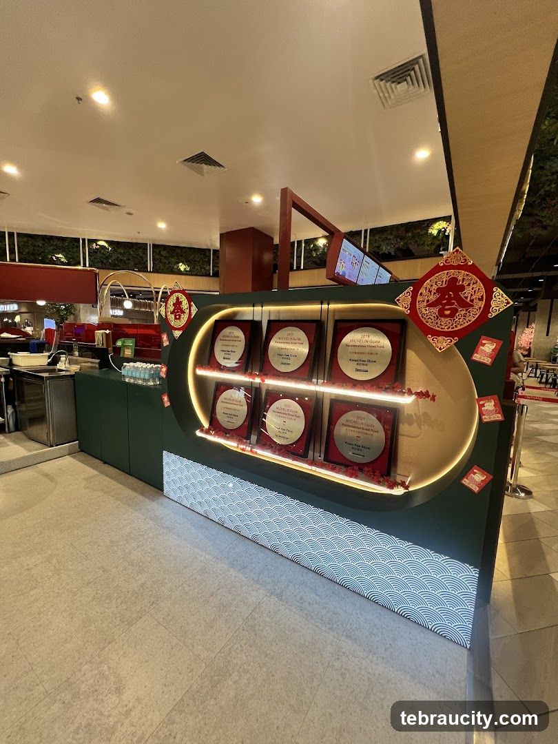 Interior Display with Awards