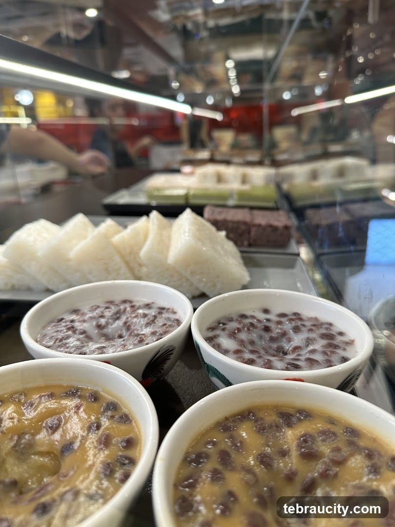Food Display in Shop Interior