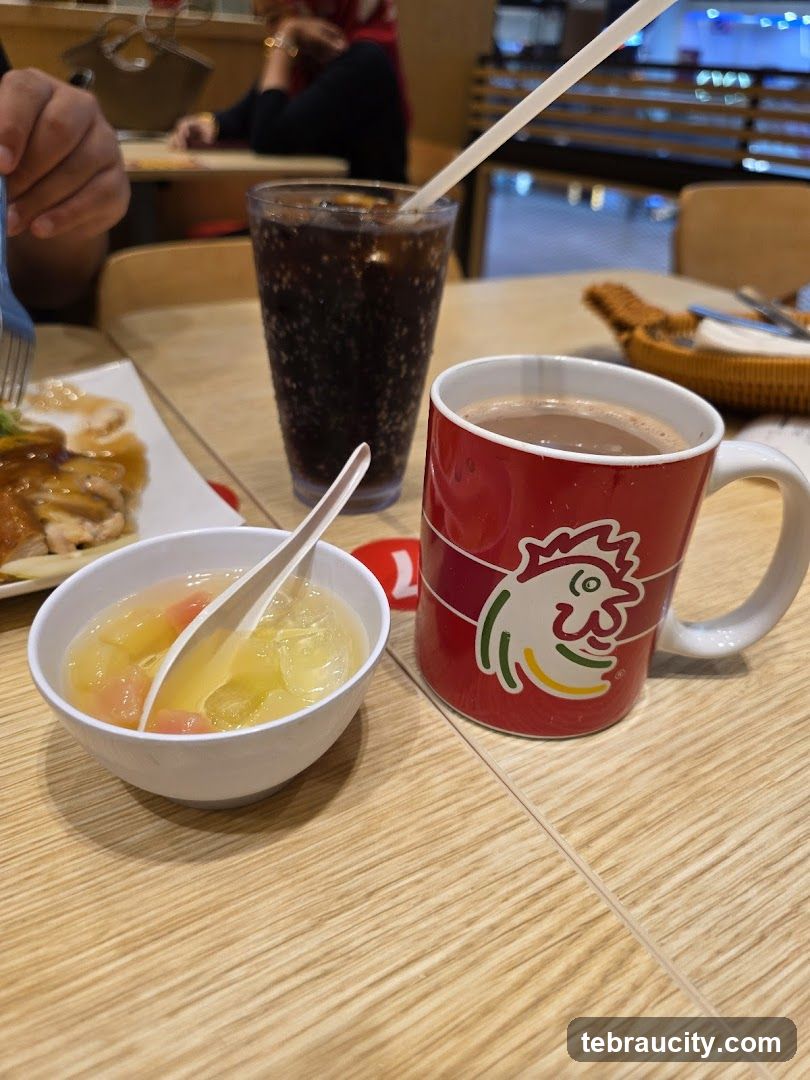 Restaurant Interior Table Setting