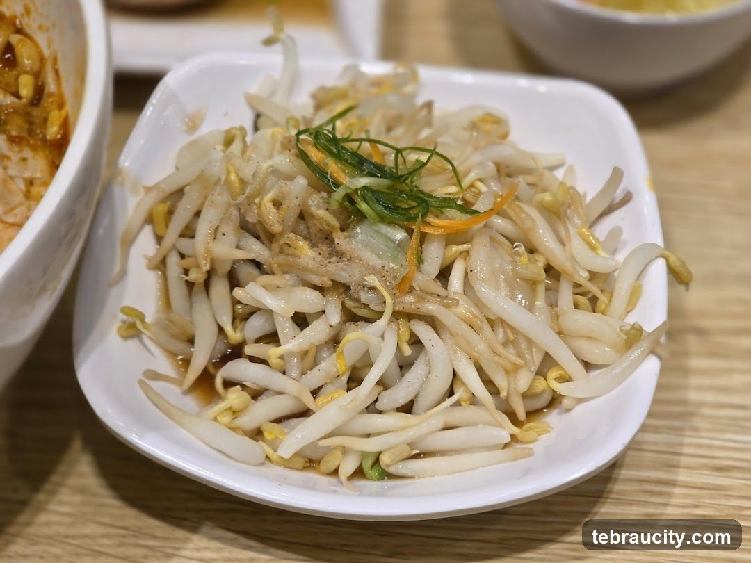 Bean Sprouts Dish