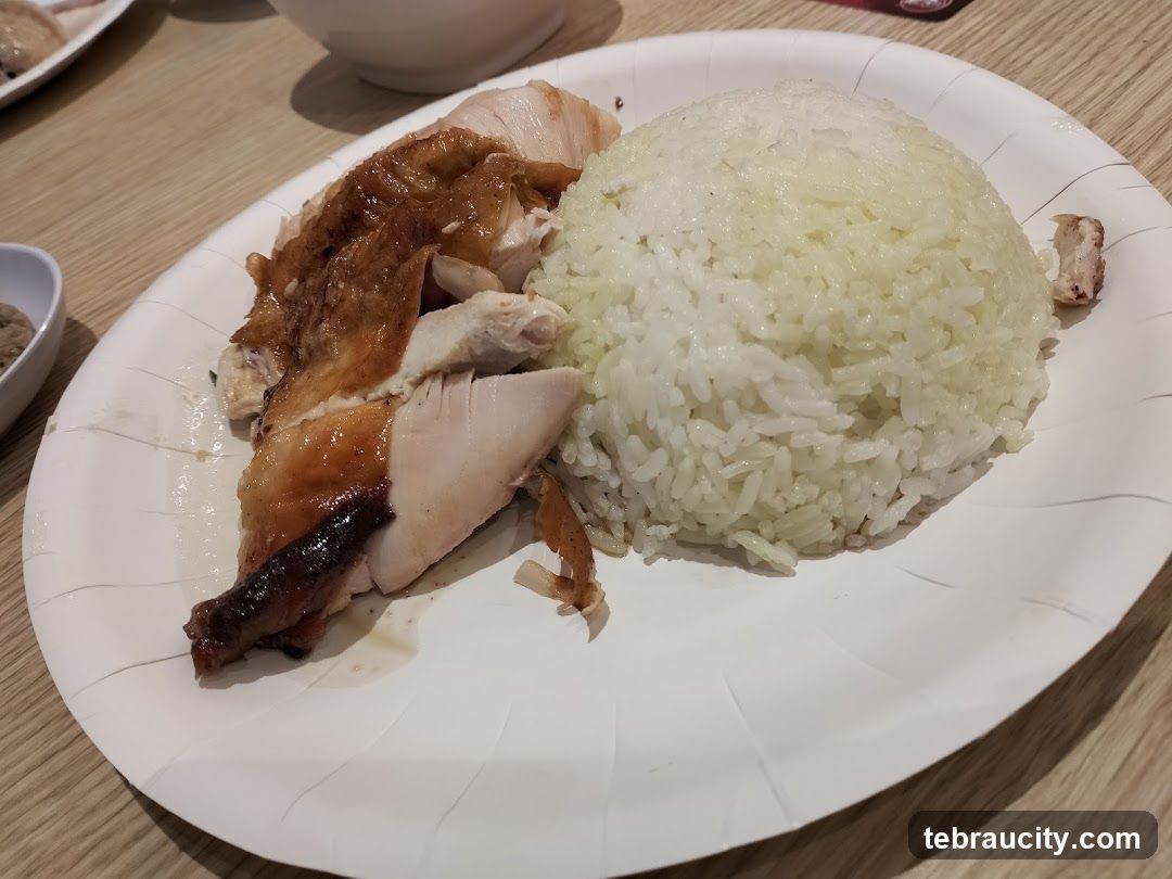 Food on Plate