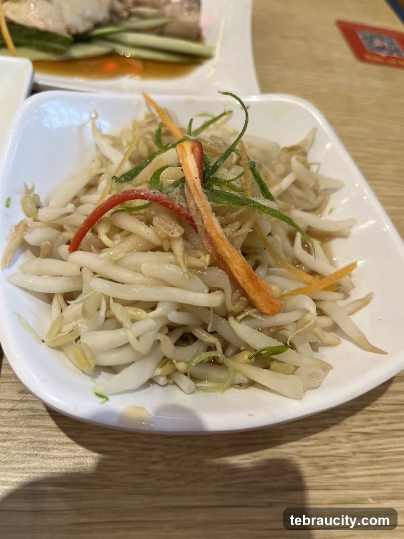 Food dish on table