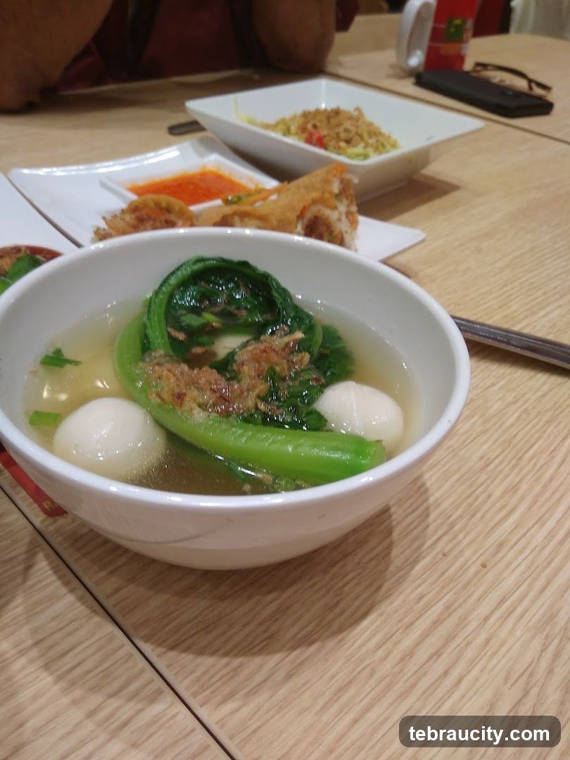 Dining Table with Food