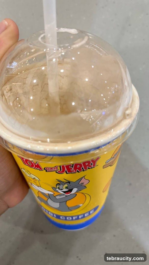 Tom and Jerry Coffee Cup