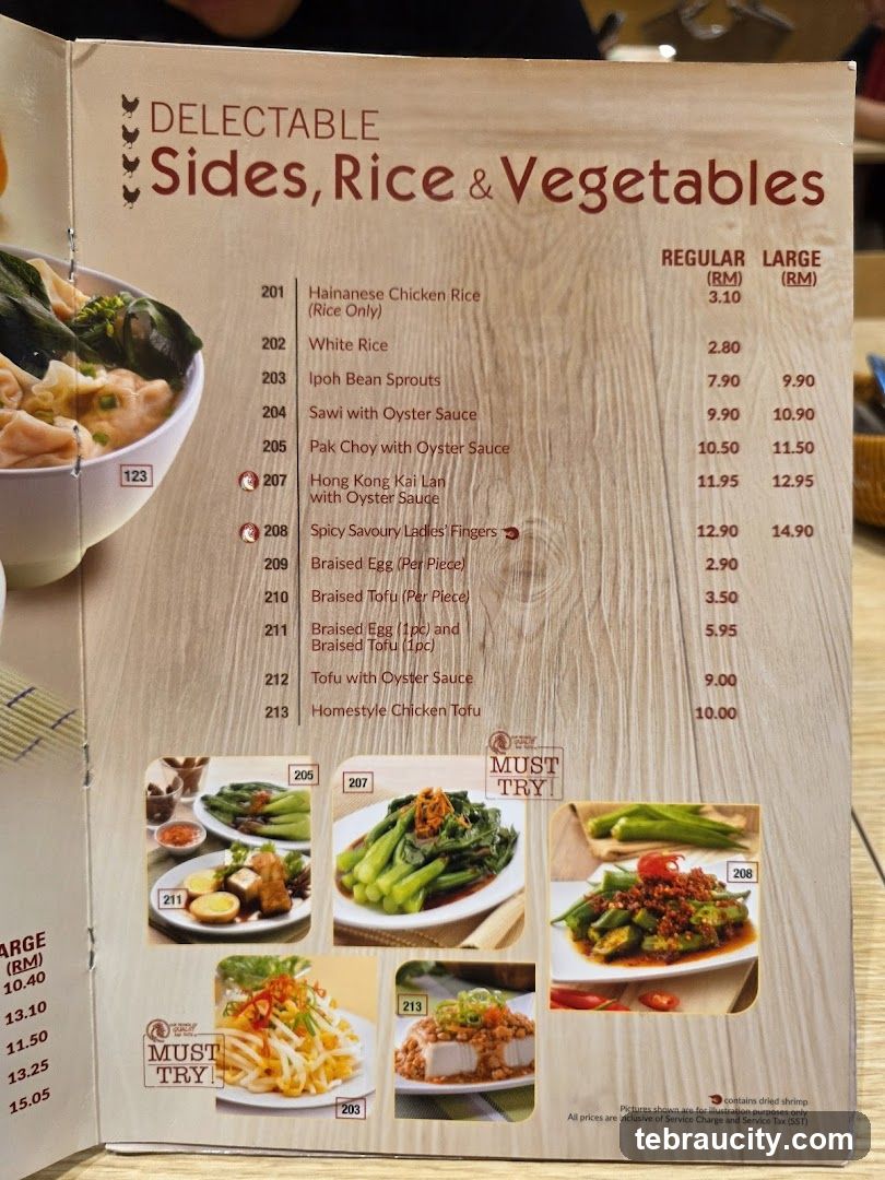 Delectable Sides, Rice & Vegetables