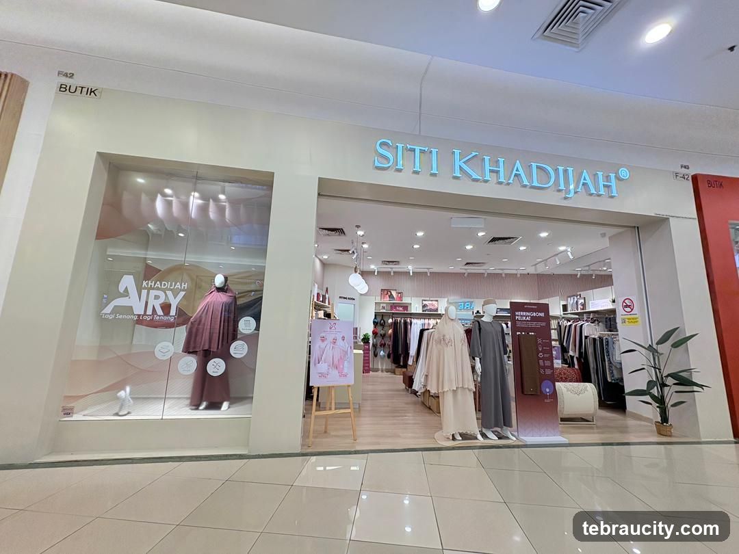 Siti Khadijah AEON Tebrau