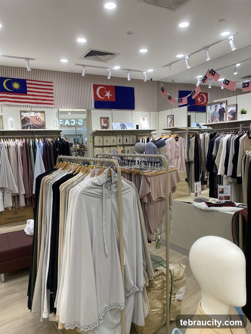 Clothing Store Interior