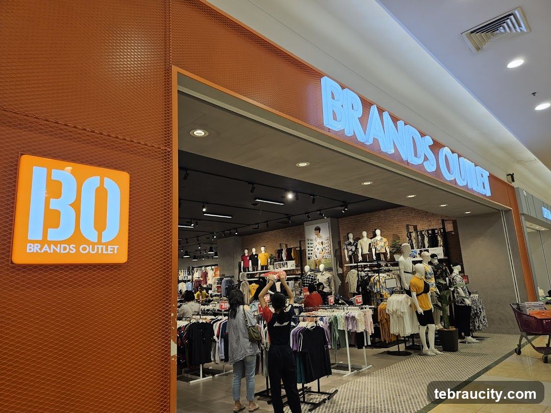 Brands Outlet Aeon Tebrau City