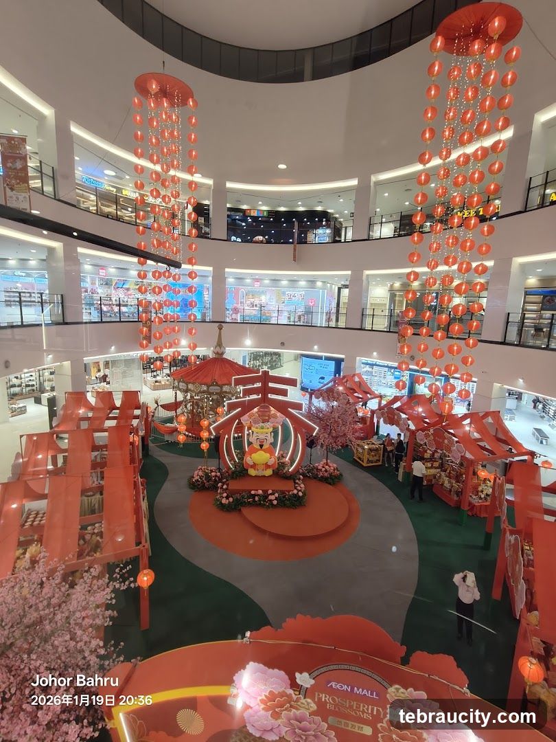 Aeon Mall Johor Bahru Interior Decor