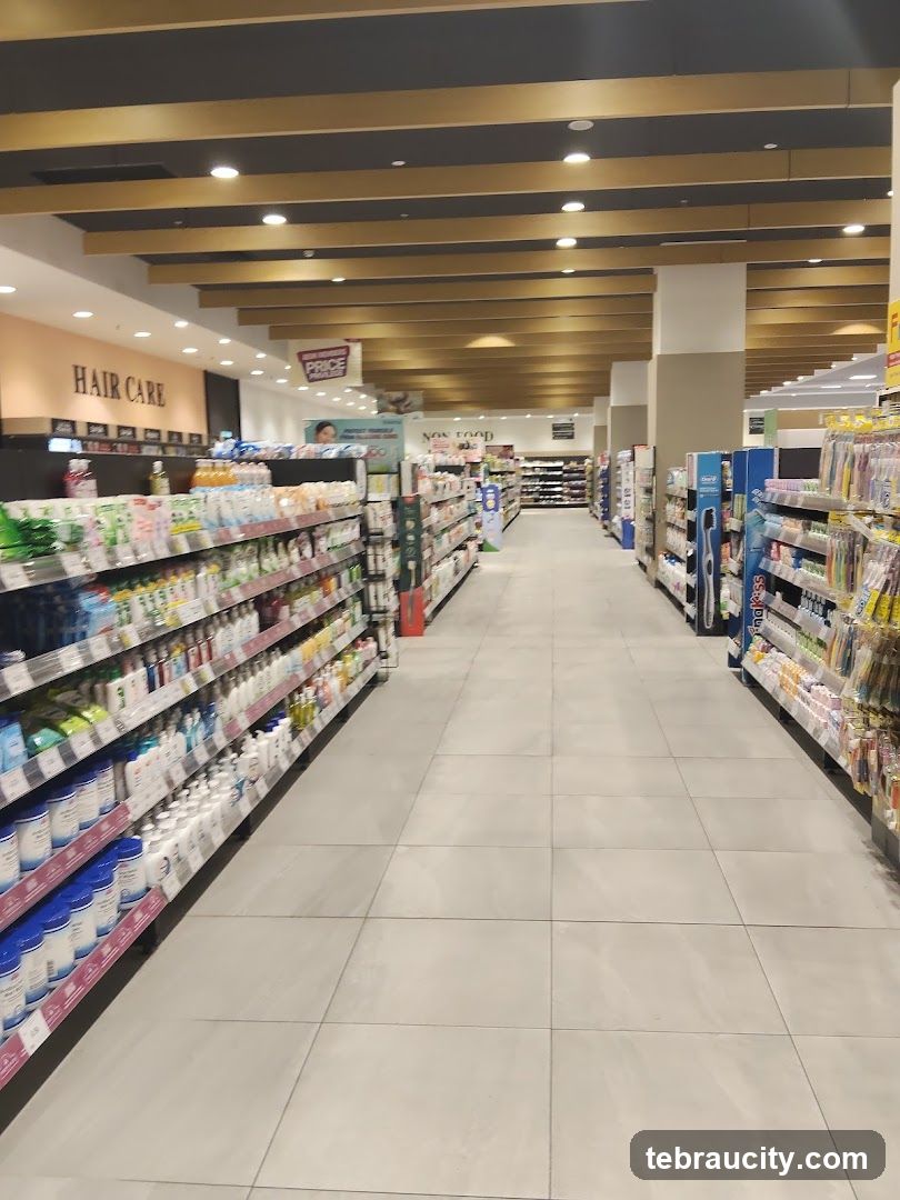 Store Interior Aisle