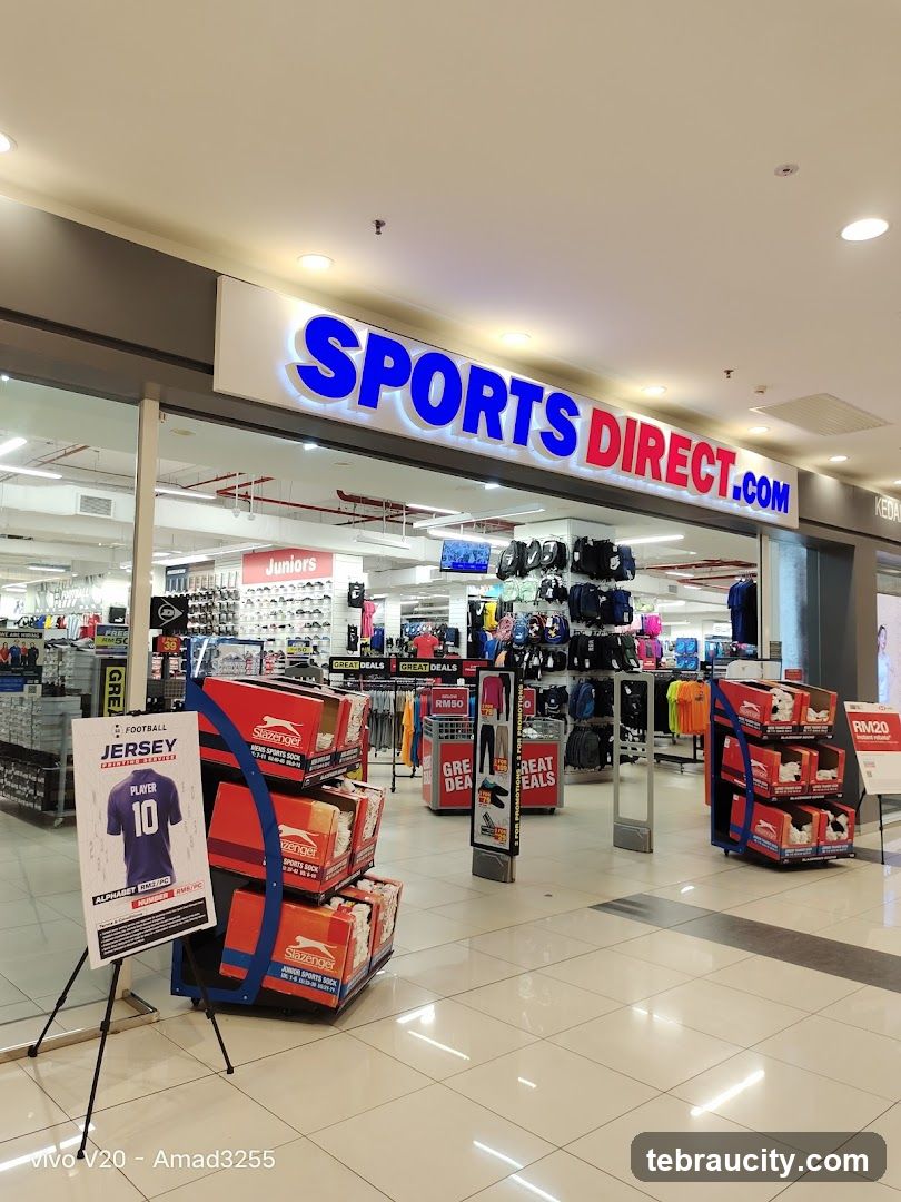 Sports Direct.com Storefront