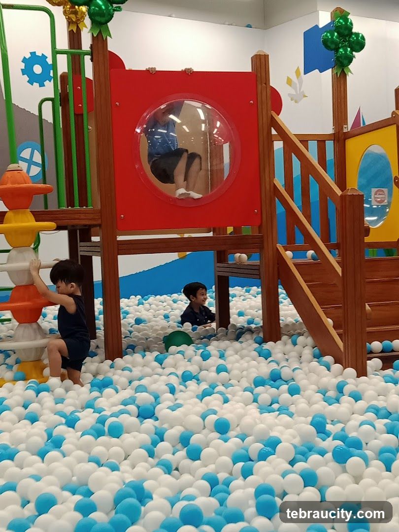 Children's Play Area Interior