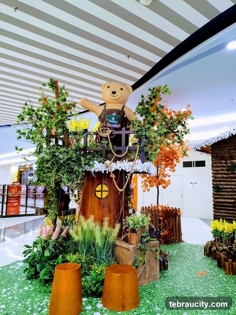 Indoor decorative display