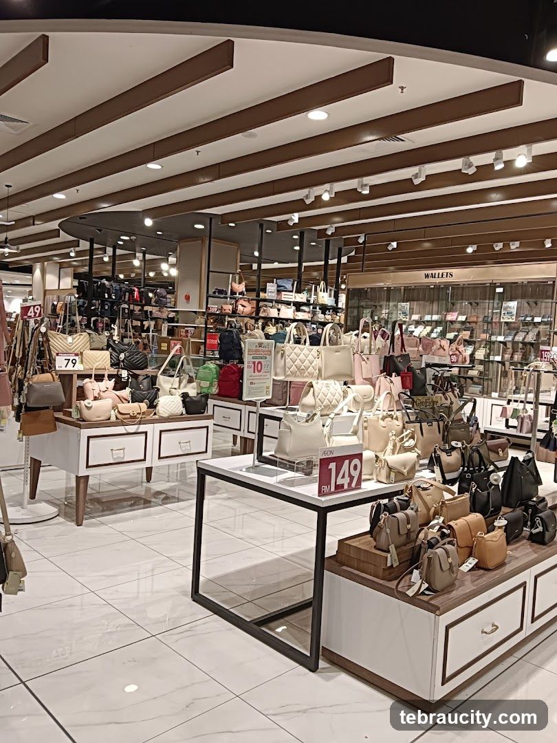 Handbag Store Interior