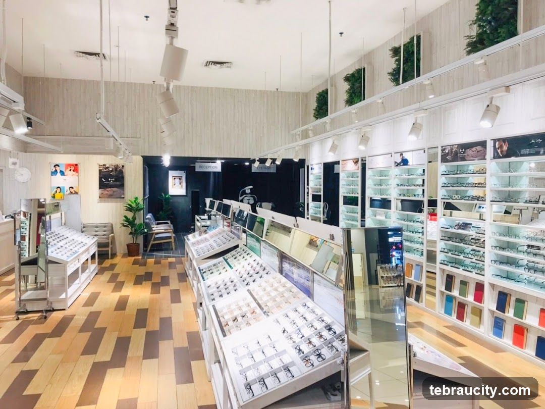 Eyewear Store Interior