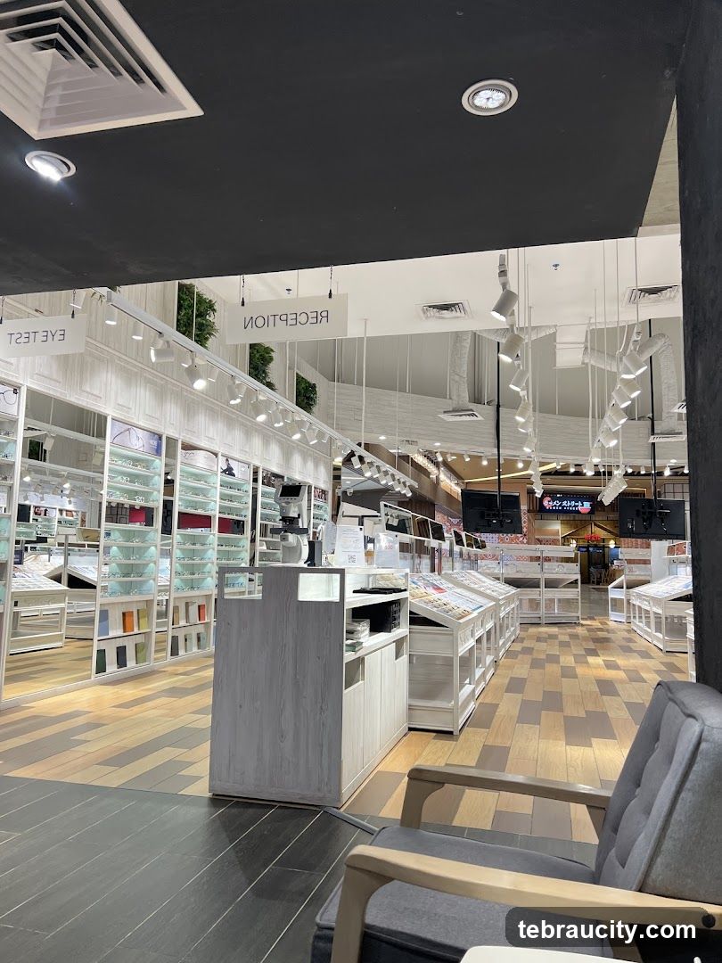 Optometry Store Interior