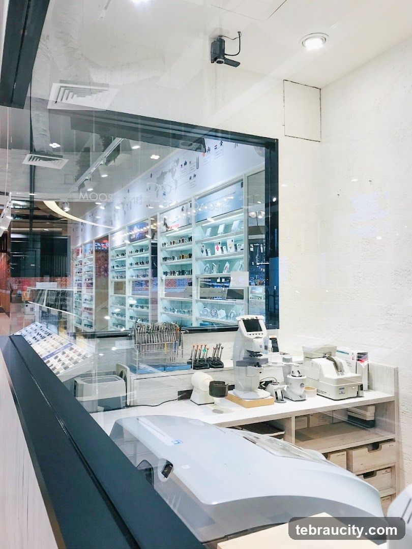 Optometry Shop Interior