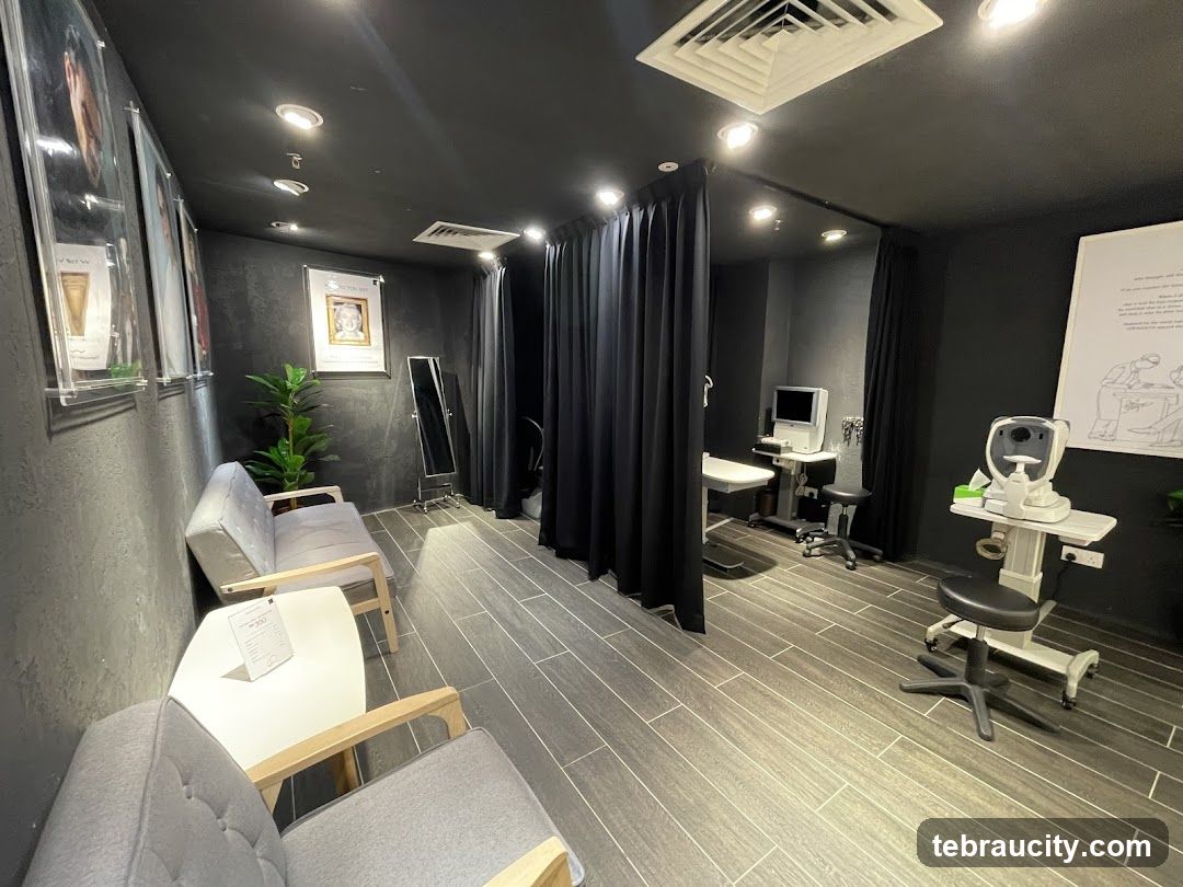 Optometry Clinic Interior