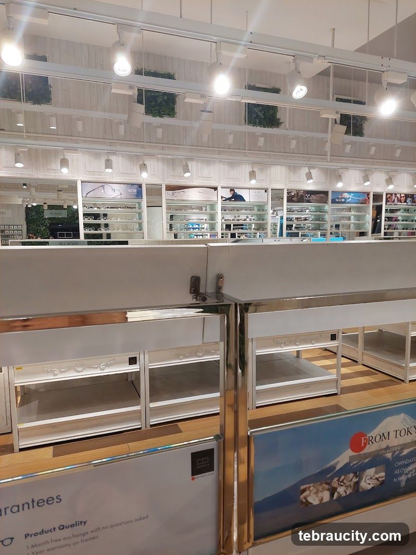 Eyewear Store Interior