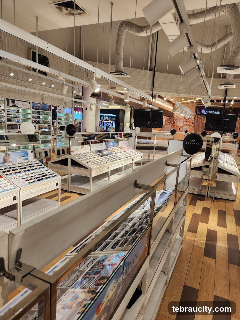 Eyewear Store Interior