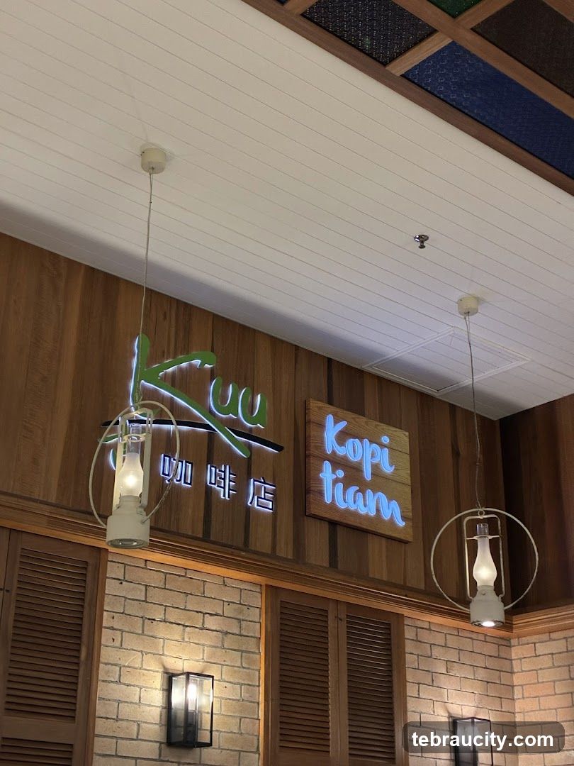 Kopi Tiam Signage