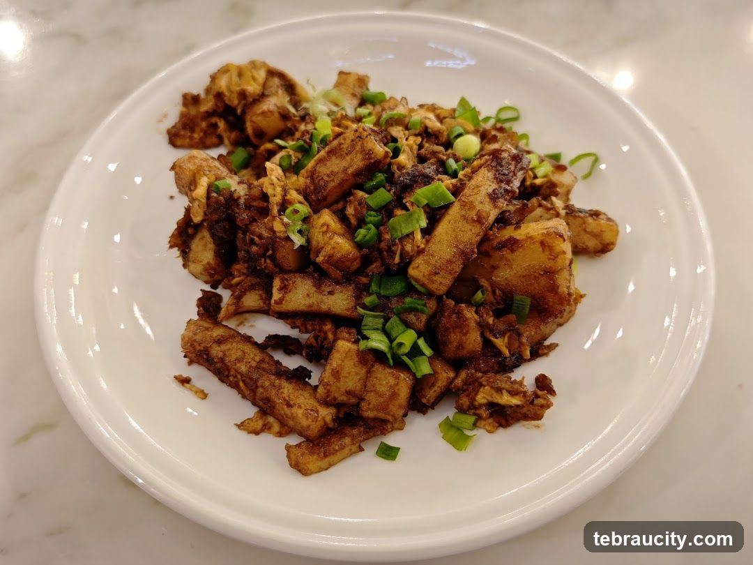 Fried Radish Cake