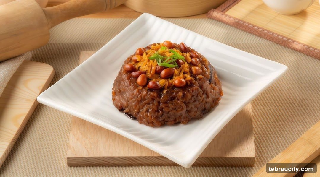 Sticky Rice Dish