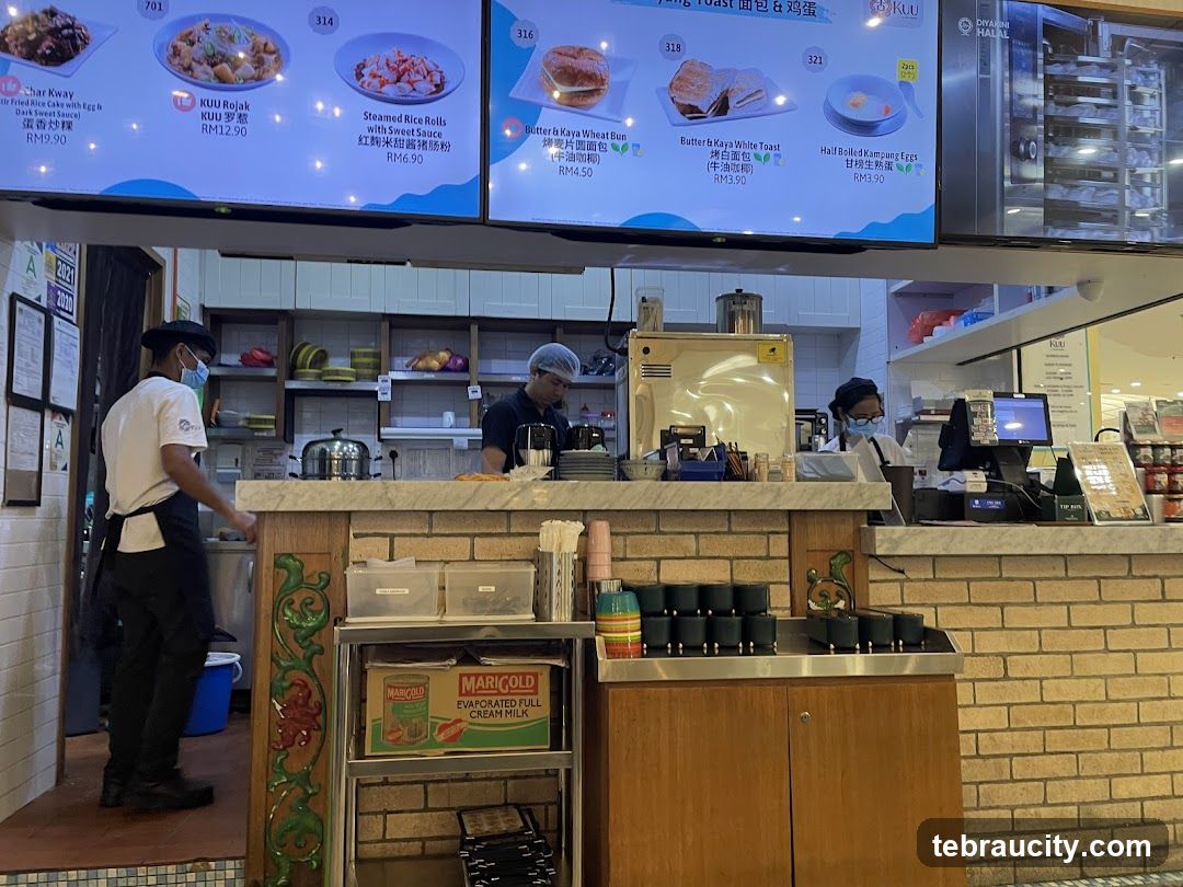 Food Stall Counter