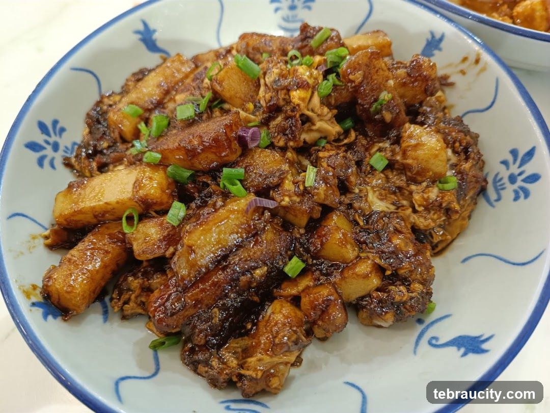 Stir-fried Radish Cake