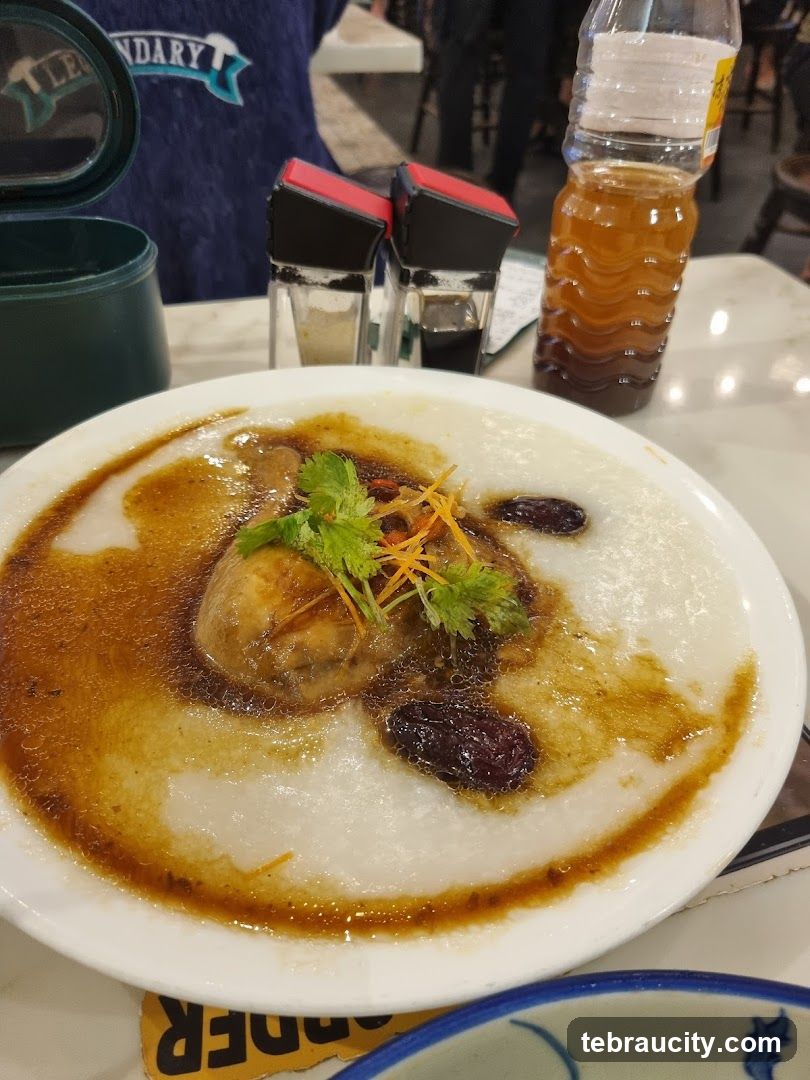 Congee with Toppings