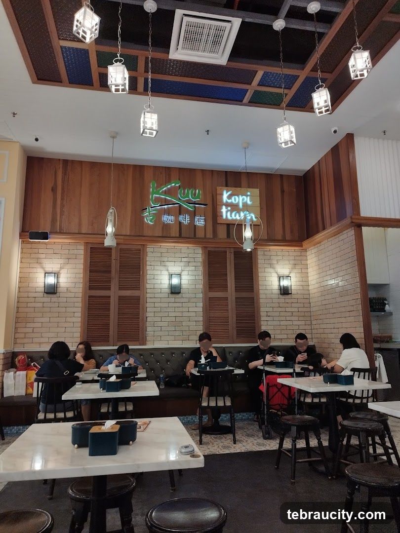 Kopi tiam interior