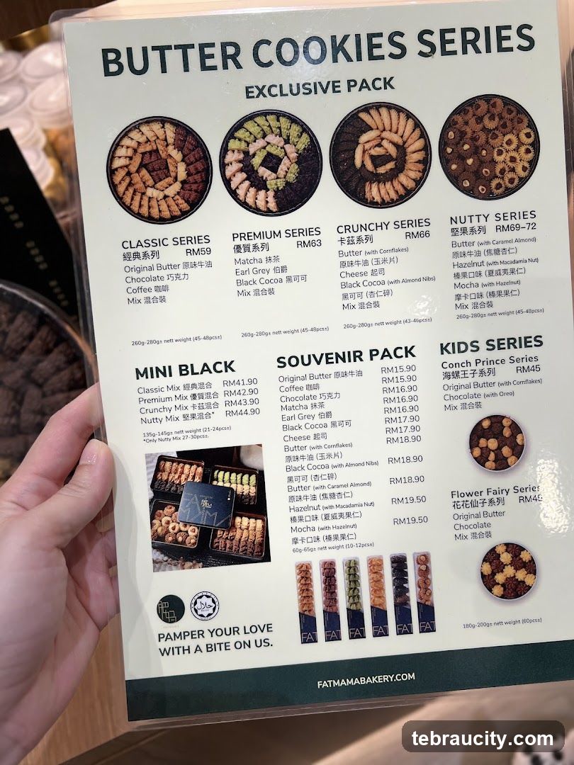 BUTTER COOKIES SERIES EXCLUSIVE PACK