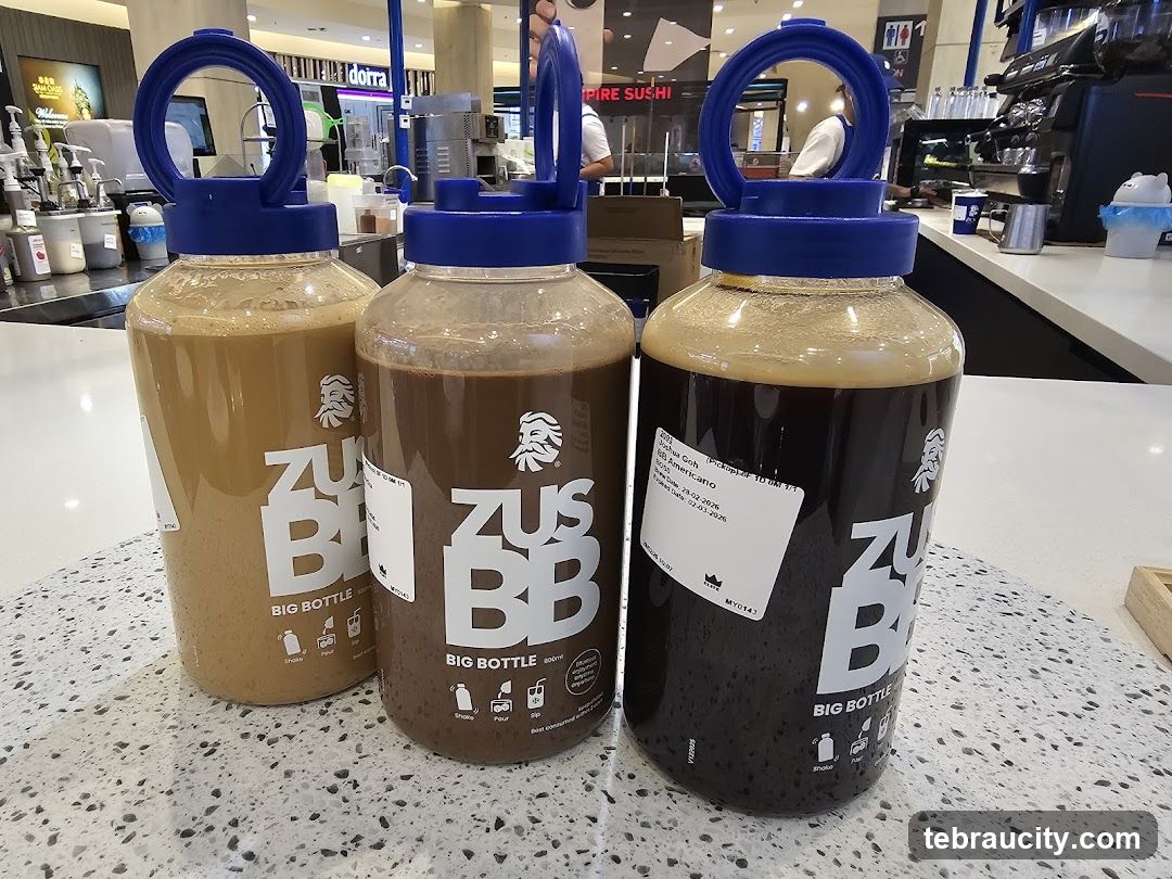 Big Bottles of Drinks