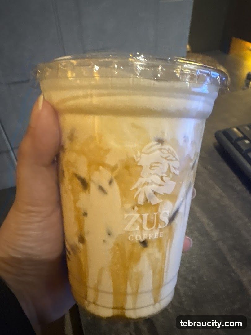 Iced Coffee Drink